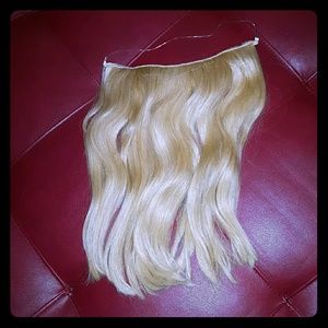 Human hair extensions